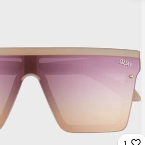 Quay Hindsight Shield Sunnies